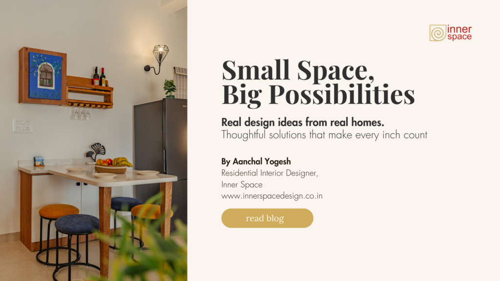 Small Space Interior Design: Ideas for Making Room for What Matters