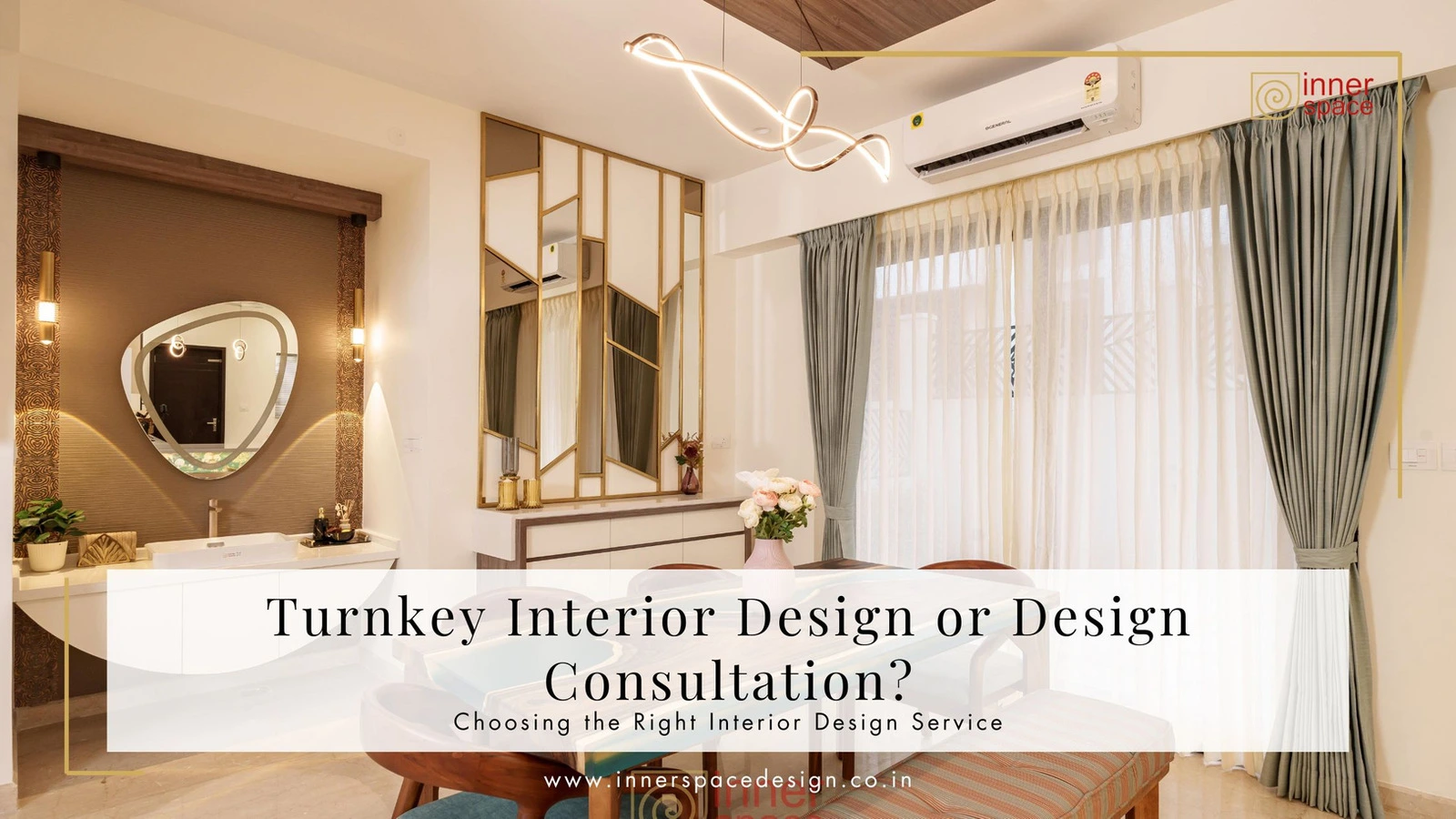 Turnkey Interior Design or Design Consultation? Choosing the Right Service