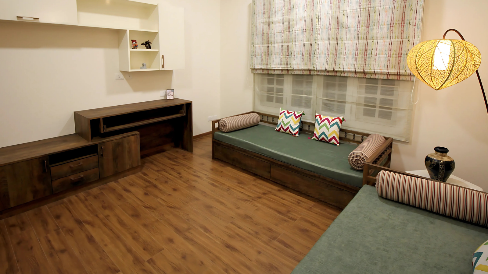 office cum living room