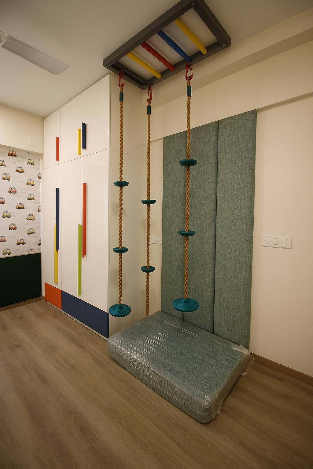 play zone in kids room